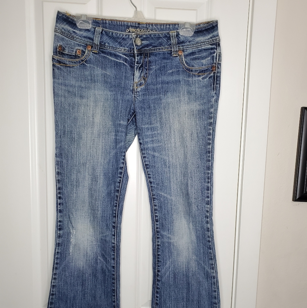 American Eagle 10 vintage early 2000s